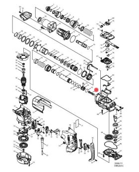 ก้านสูบ #42 HR5201C 451516-2 Makita