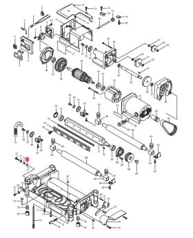 สปริงดันโซ่ 2012(111) 2012NB 231588-1 Makita