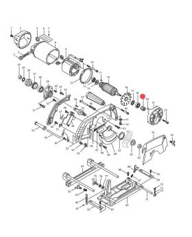 เฟืองเล็ก #19 3501N 221608-9 Makita