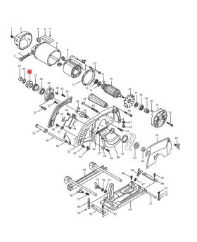 เฟืองใหญ่ #26 3501N 221609-7 Makita