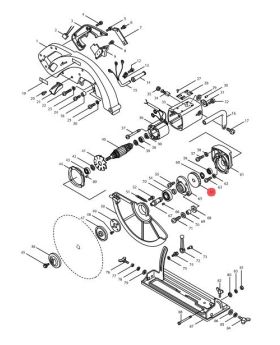 เฟือง 73 5402(64) 5401N 221623-3 Makita