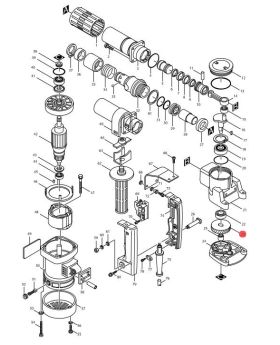 เฟือง HM0810T(23) 221669-9 Makita