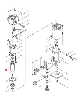 ทุ่นไฟฟ้า 3700B 511698-3 Makita