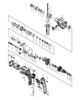 Clutch Cam HR2460F(44) 331734-7 Makita