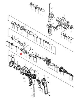 Clutch Cam HR2470F(44) 331768-0 Makita