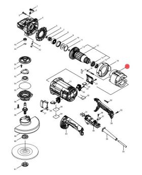 ฟิลคอยล์ GA7060 GA9060 621778-8 Makita