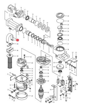 Grip Clamp HM1201(20) 341861-2 Makita