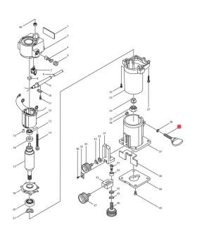 น็อตหางปลา 3700B(30) 251867-1 Makita