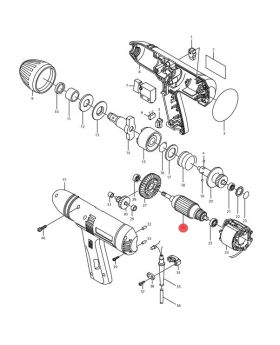 ทุ่นไฟฟ้า 6904V H 511928-2 Makita