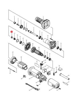 Spacer MT910(13) GD0601 421942-9 Makita