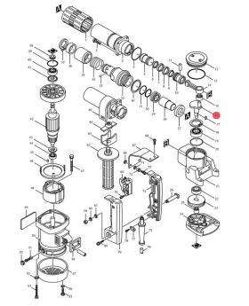 ข้อเหวี่ยง HM0810T(16) 321954-1 Makita