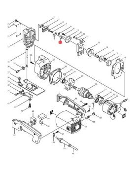 ลูกปืนข้อเหวี่ยง 4300BA(7) 212049-0 Makita