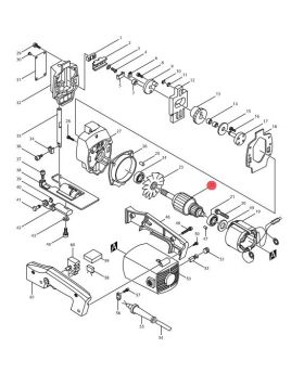 ทุ่นไฟฟ้า 4300BA 4300BV 512065-5 Makita