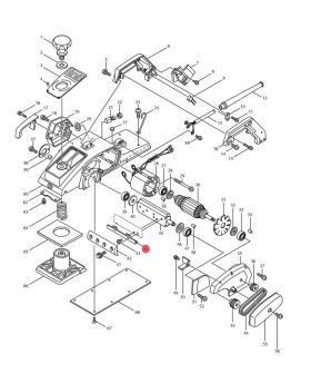 ก้ามปู 1804N(44) 342193-0 Makita