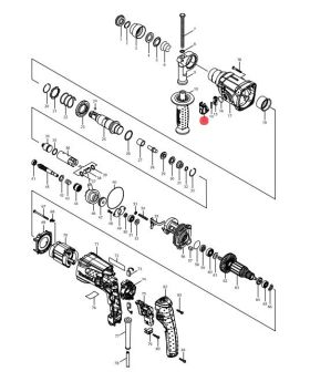 Change Lever HR2460F(13) 162244-1 Makita