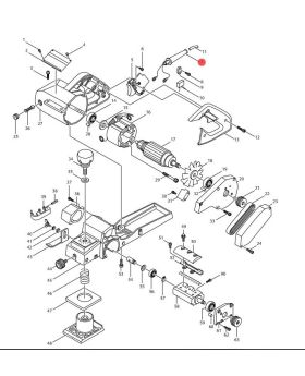 ปลอกสายไฟ 1100(7) 1600 682504-0 Makita