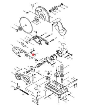 Cord Guard 10-90 2414 682505-8 Makita