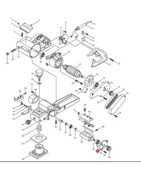 สลักยาง 1100(60) 2414 263005-3 Makita