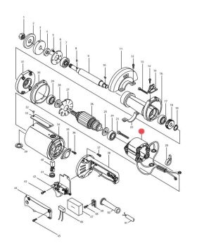 ฟิลคอยล์ 9105 523005-8 Makita