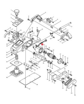ฟิลคอยล์ 1804N 1805B 1805N 523025-2 Makita