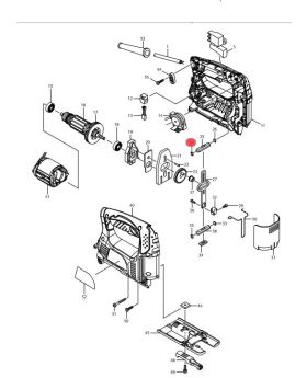 โอริง #24 5 4327 213038-8 Makita