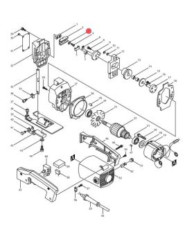 แหวนจักร 4300BA(3) 943052-7 Makita