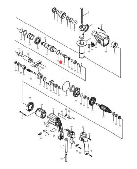 โอริง 12x2.5 HR2021(23) 213128-7 Makita
