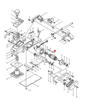 ทุ่นไฟฟ้า 1804N 1804K 513145-0 Makita