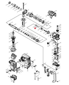 O Ring 16 HR2810(38) 213227-5 Makita