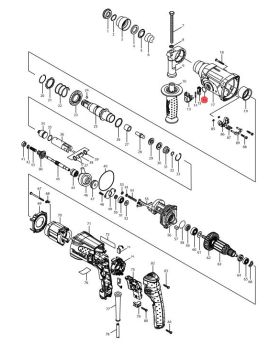 โอริง 17x1.5 HR2470F(16) TT 213278-8 Makita