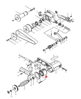 ฟิลคอยล์ 9031 593318-1 Makita