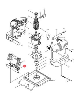 ขาหนีบ ใหม่ BO4540(12) 153384-6 Makita