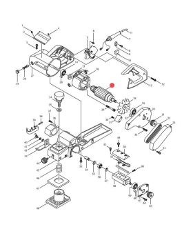 ทุ่นไฟฟ้า 1100 513398-1 Makita