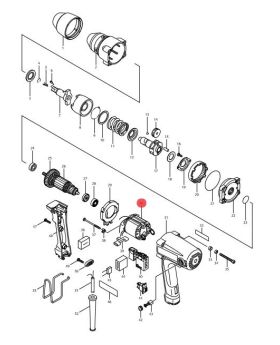ฟิลคอยล์ TW0200 593563-8 Makita