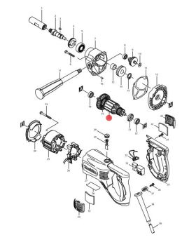 ทุ่นไฟฟ้า UT1305 UT2204 513653-1 Makita
