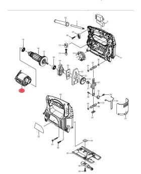 ฟิลคอยล์ 4327 4329 633658-6 Makita