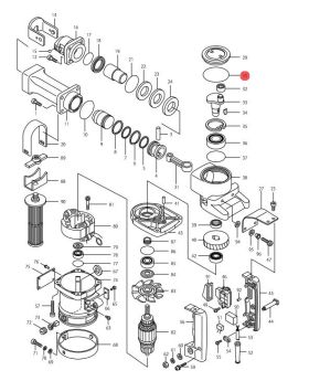 โอริง 71x2 HM1201(30) 213754-2 Makita