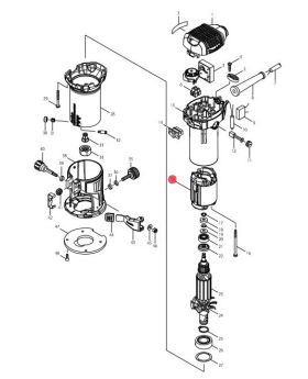 ฟิลคอยล์ RT0700CX3 633768-9 Makita