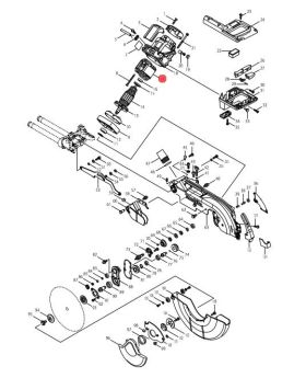 ฟิลคอยล์ LS1216 LS1216L 596358-8 Makita