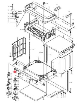 เฟืองโซ่ล่าง 15 2012NB(91) 226786-0 Makita