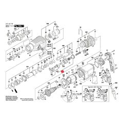 เพลาเฟือง 1617000579 Bosch