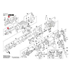 ชุดจับยึดดอก GBH2-26DE 1617000598 Bosch