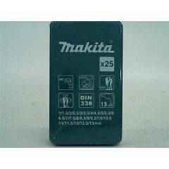 ชุดดอกสว่าน ดำ 25Pcs D-54128 Makita