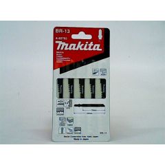 ใบจิ๊กซอว์ตัดไม้เร็ว ดาบ BR-13 5Pcs A-85793 Makita