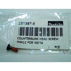 น็อต #4 M4X12 4300BA 251387-5 Makita