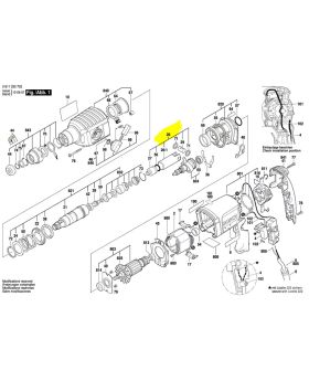กระบอกสูบ ชุด GBH2-22RE 1617000534 Bosch