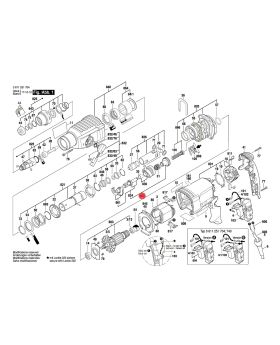 เพลาเฟือง 1617000579 Bosch