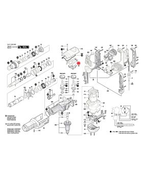 ตัวควบคุม GSH9VC 1617000A31 Bosch
