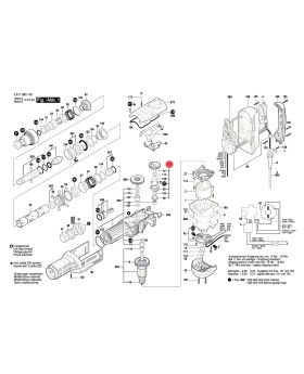 เยื้องศูนย์ GBH8-45D 1617000A35 Bosch