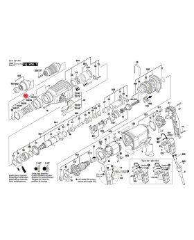ปลอกโลหะ GBH2-26DFR 1617000V41 Bosch